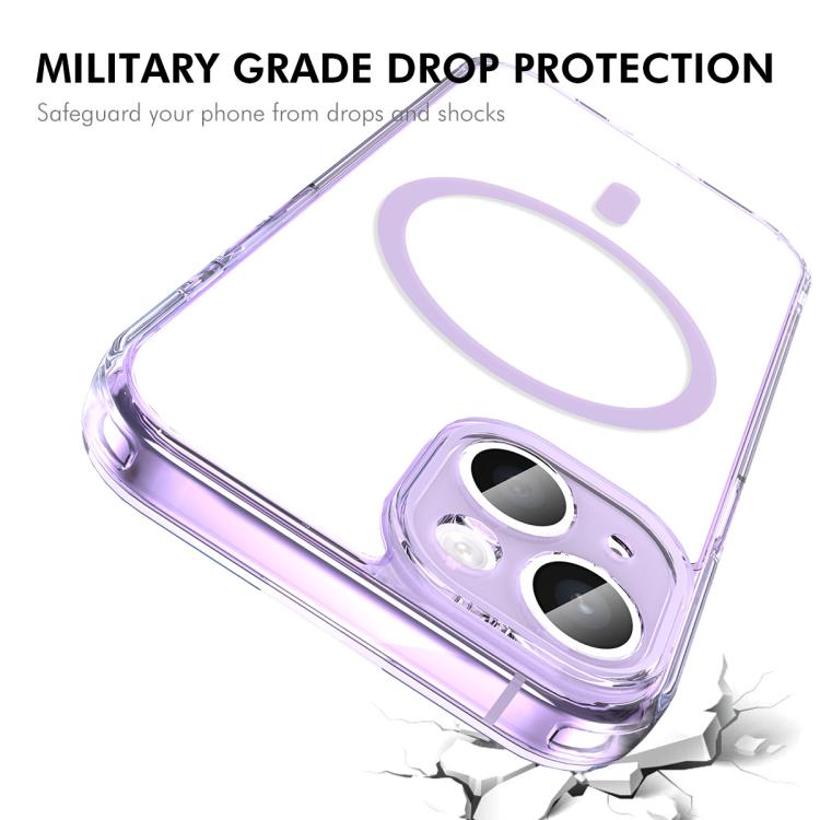Custodia per telefono ENKAY Hat-Prince magnetica opaca traslucida con pellicola ad arco grande, For iPhone 16 Plus, For iPhone 16, For iPhone 15 Pro Max, For iPhone 15 Pro, For iPhone 15 Plus, For iPhone 15