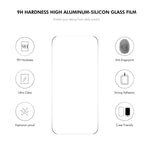 Custodia per telefono ENKAY Hat-Prince magnetica opaca traslucida con pellicola ad arco grande, For iPhone 16 Plus, For iPhone 16, For iPhone 15 Pro Max, For iPhone 15 Pro, For iPhone 15 Plus, For iPhone 15