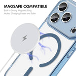 Custodia magnetica opaca traslucida ENKAY Hat-Prince per iPhone