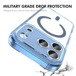 Custodia magnetica opaca traslucida ENKAY Hat-Prince per iPhone