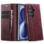 Custodia per telefono CaseMe 033 con fodera in pelle di vitello, inserti in microfibra e protezione RFID., For Galaxy Z Fold8 5G, For Galaxy Z Fold8 Ultra 5G