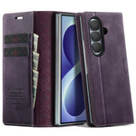 Custodia per telefono CaseMe 033 con fodera in pelle di vitello, inserti in microfibra e protezione RFID., For Galaxy Z Fold8 5G, For Galaxy Z Fold8 Ultra 5G