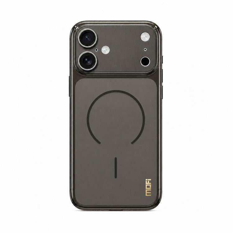 Custodia per telefono MOFI Minimal Series in TPU semitrasparente satinato con pellicola protettiva per obiettivo., For iPhone 17, For iPhone 16 Pro Max, For iPhone 15 Pro Max, For iPhone 15 Pro