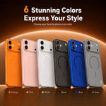 Custodia per telefono MOFI Minimal Series in TPU semitrasparente satinato con pellicola protettiva per obiettivo., For iPhone 17, For iPhone 16 Pro Max, For iPhone 15 Pro Max, For iPhone 15 Pro