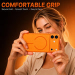 Custodia per telefono MOFI Minimal Series in TPU semitrasparente satinato con pellicola protettiva per obiettivo., For iPhone 17, For iPhone 16 Pro Max, For iPhone 15 Pro Max, For iPhone 15 Pro