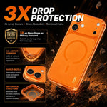 Custodia per telefono MOFI Minimal Series in TPU semitrasparente satinato con pellicola protettiva per obiettivo., For iPhone 17, For iPhone 16 Pro Max, For iPhone 15 Pro Max, For iPhone 15 Pro
