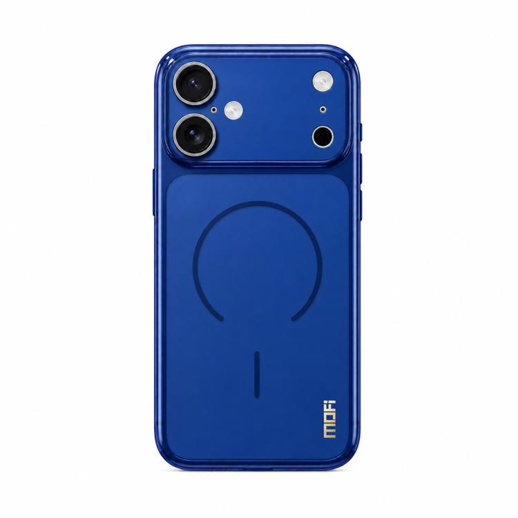 Custodia per telefono MOFI Minimal Series in TPU semitrasparente satinato con pellicola protettiva per obiettivo., For iPhone 17, For iPhone 16 Pro Max, For iPhone 15 Pro Max, For iPhone 15 Pro