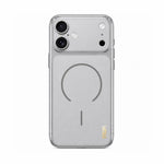Custodia per telefono MOFI Minimal Series in TPU semitrasparente satinato con pellicola protettiva per obiettivo., For iPhone 17, For iPhone 16 Pro Max, For iPhone 15 Pro Max, For iPhone 15 Pro