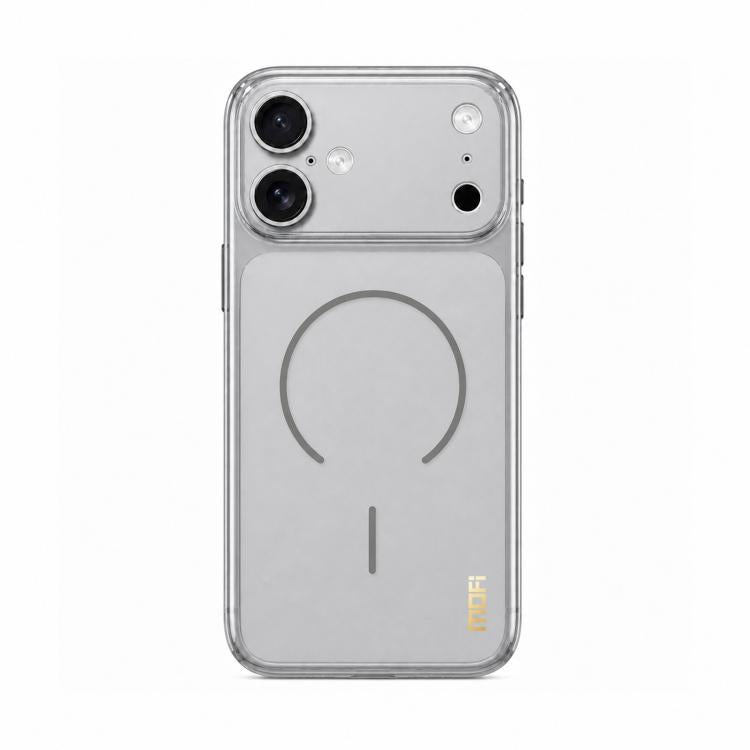 Custodia per telefono MOFI Minimal Series in TPU semitrasparente satinato con pellicola protettiva per obiettivo., For iPhone 17, For iPhone 16 Pro Max, For iPhone 15 Pro Max, For iPhone 15 Pro