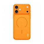 Custodia per telefono MOFI Minimal Series in TPU semitrasparente satinato con pellicola protettiva per obiettivo., For iPhone 17, For iPhone 16 Pro Max, For iPhone 15 Pro Max, For iPhone 15 Pro