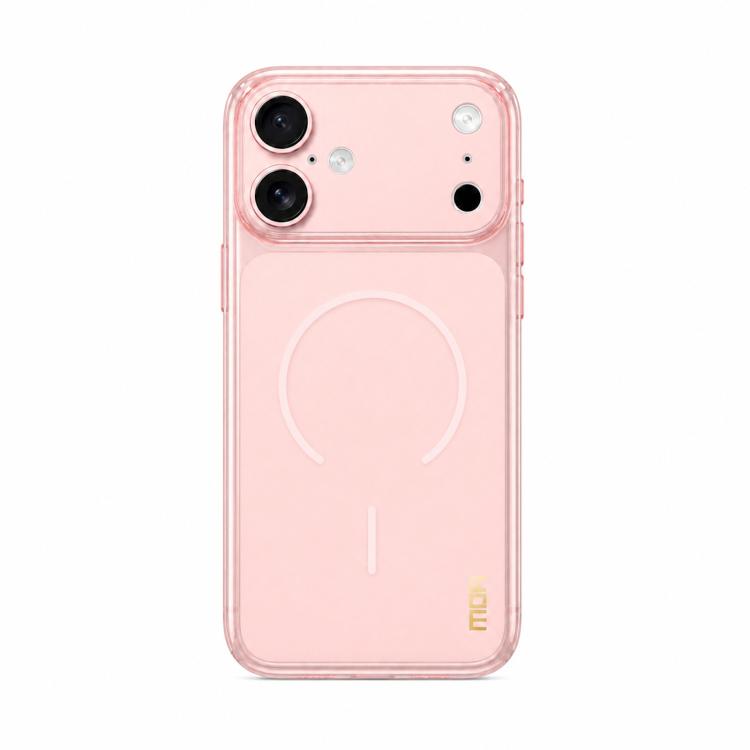 Custodia per telefono MOFI Minimal Series in TPU semitrasparente satinato con pellicola protettiva per obiettivo., For iPhone 17, For iPhone 16 Pro Max, For iPhone 15 Pro Max, For iPhone 15 Pro