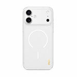 Custodia per telefono MOFI Minimal Series in TPU semitrasparente satinato con pellicola protettiva per obiettivo., For iPhone 17, For iPhone 16 Pro Max, For iPhone 15 Pro Max, For iPhone 15 Pro