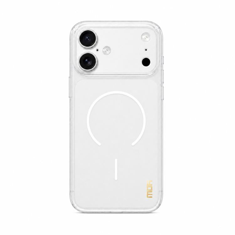 Custodia per telefono MOFI Minimal Series in TPU semitrasparente satinato con pellicola protettiva per obiettivo., For iPhone 17, For iPhone 16 Pro Max, For iPhone 15 Pro Max, For iPhone 15 Pro