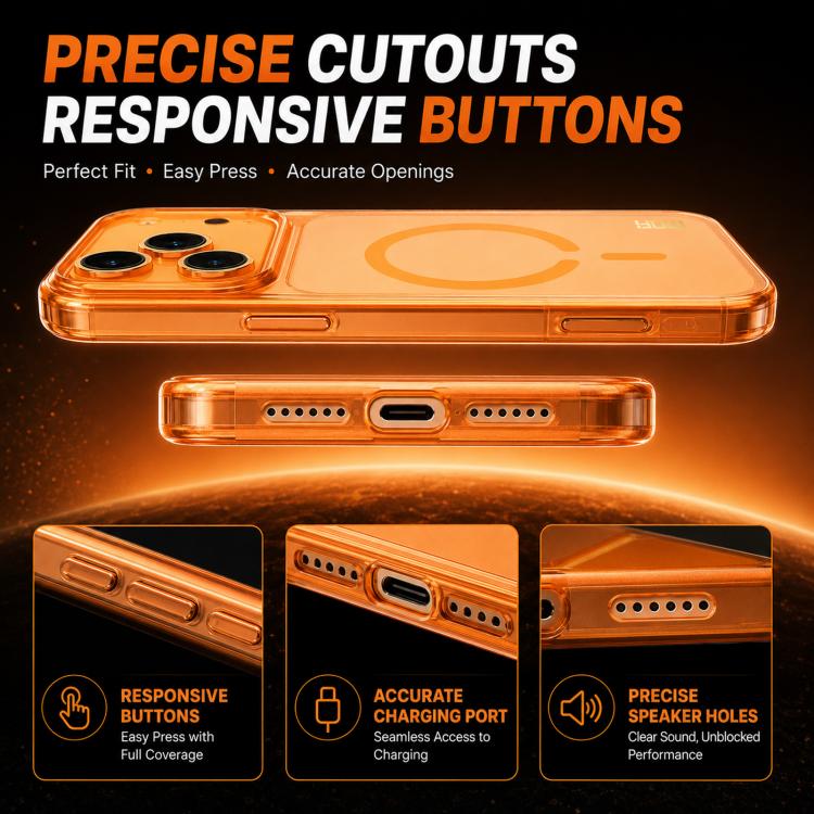 Custodia per telefono MOFI Minimal Series in TPU semitrasparente satinato con pellicola protettiva per obiettivo., For iPhone 16 Pro Max, For iPhone 16 Pro, For iPhone 16, For iPhone 15 Pro Max