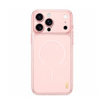 Custodia per telefono MOFI Minimal Series in TPU semitrasparente satinato con pellicola protettiva per obiettivo., For iPhone 17, For iPhone 16 Pro Max, For iPhone 15 Pro Max, For iPhone 15 Pro