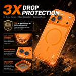 Custodia per telefono MOFI Minimal Series in TPU semitrasparente satinato con pellicola protettiva per obiettivo., For iPhone 15 Pro