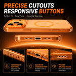 Custodia per telefono MOFI Minimal Series in TPU semitrasparente satinato con pellicola protettiva per obiettivo., For iPhone 15 Pro