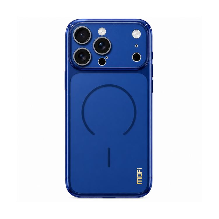 Custodia per telefono MOFI Minimal Series in TPU semitrasparente satinato con pellicola protettiva per obiettivo., For iPhone 17, For iPhone 16 Pro Max, For iPhone 15 Pro Max, For iPhone 15 Pro