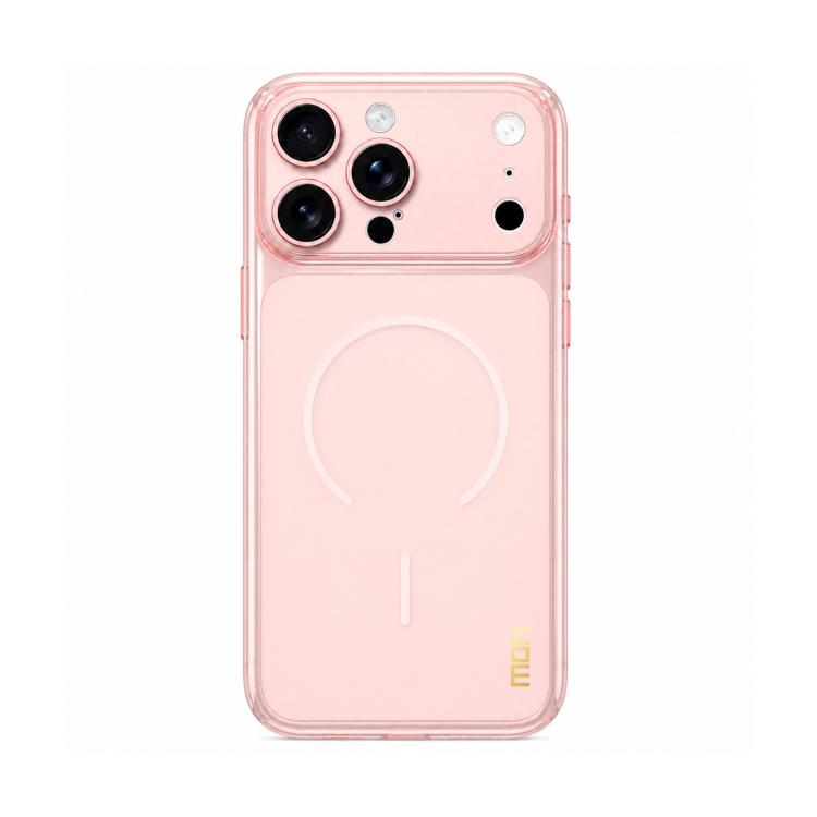 Custodia per telefono MOFI Minimal Series in TPU semitrasparente satinato con pellicola protettiva per obiettivo., For iPhone 17, For iPhone 16 Pro Max, For iPhone 15 Pro Max, For iPhone 15 Pro