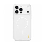 Custodia per telefono MOFI Minimal Series in TPU semitrasparente satinato con pellicola protettiva per obiettivo., For iPhone 17, For iPhone 16 Pro Max, For iPhone 15 Pro Max, For iPhone 15 Pro
