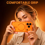 Custodia per telefono MOFI Minimal Series in TPU semitrasparente satinato con pellicola protettiva per obiettivo., For iPhone 17 Pro, For iPhone 17, For iPhone 16 Pro Max, For iPhone 15 Pro Max