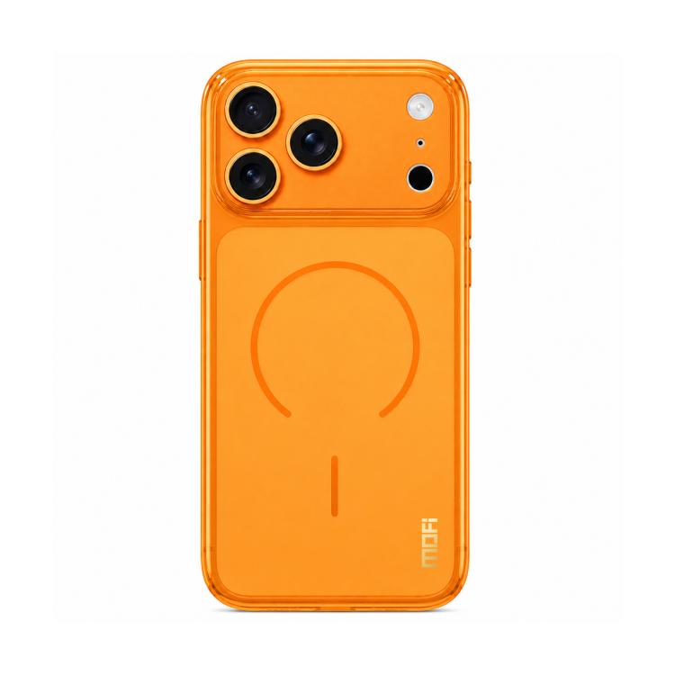 Custodia per telefono MOFI Minimal Series in TPU semitrasparente satinato con pellicola protettiva per obiettivo., For iPhone 17 Pro, For iPhone 17, For iPhone 16 Pro Max, For iPhone 15 Pro Max