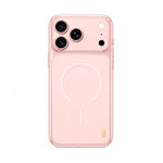 Custodia per telefono MOFI Minimal Series in TPU semitrasparente satinato con pellicola protettiva per obiettivo., For iPhone 17 Pro, For iPhone 17, For iPhone 16 Pro Max, For iPhone 15 Pro Max