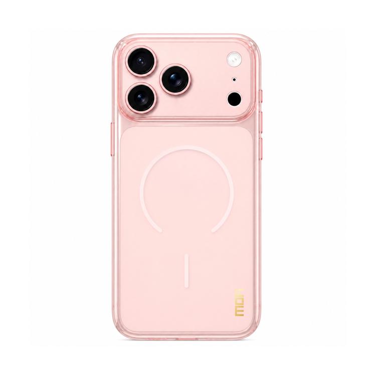 Custodia per telefono MOFI Minimal Series in TPU semitrasparente satinato con pellicola protettiva per obiettivo., For iPhone 17 Pro, For iPhone 17, For iPhone 16 Pro Max, For iPhone 15 Pro Max
