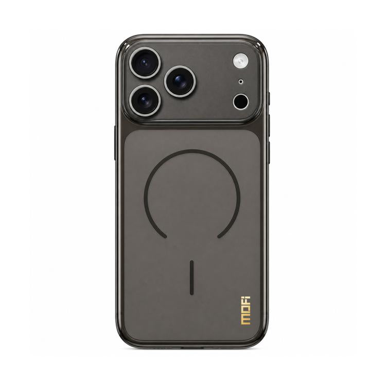 Custodia TPU semitrasparente MOFI Minimal Series per iPhone 17