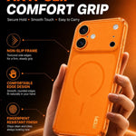Custodia TPU semitrasparente MOFI Minimal Series per iPhone 17