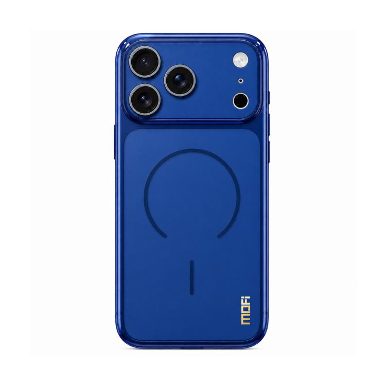 Custodia per telefono MOFI Minimal Series in TPU semitrasparente satinato con pellicola protettiva per obiettivo., For iPhone 16 Pro Max, For iPhone 16 Pro, For iPhone 16, For iPhone 15 Pro Max