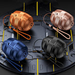 Custodia per auricolari meccanica a forma di capsula spaziale interstellare con cinturino da polso, For AirPods Pro 3, For AirPods Pro 2 / Pro
