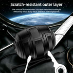 Custodia per auricolari meccanica a forma di capsula spaziale interstellare con cinturino da polso, For AirPods Pro 3, For AirPods Pro 2 / Pro