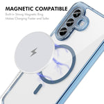 Custodia per telefono ENKAY Hat-Prince magnetica opaca traslucida con pellicola ad arco grande, For Galaxy A57 5G, For Galaxy A37 5G, For Galaxy A36 / A56 5G, For Galaxy A16 4G / 5G