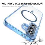 Custodia per telefono ENKAY Hat-Prince magnetica opaca traslucida con pellicola ad arco grande, For Galaxy A57 5G, For Galaxy A37 5G, For Galaxy A36 / A56 5G, For Galaxy A16 4G / 5G