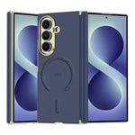 Custodia per telefono magnetica Yao Shield con doppia cerniera, For Galaxy Z Fold8 Ultra 5G