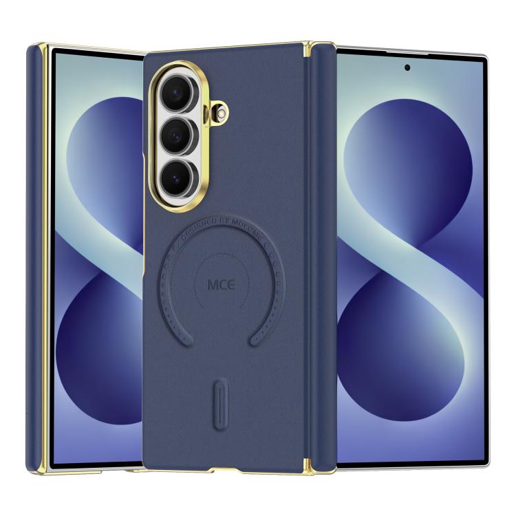 Custodia per telefono magnetica Yao Shield con doppia cerniera, For Galaxy Z Fold8 Ultra 5G