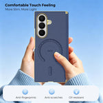Custodia per telefono magnetica Yao Shield con doppia cerniera, For Galaxy Z Fold8 Ultra 5G