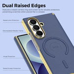 Custodia per telefono magnetica Yao Shield con doppia cerniera, For Galaxy Z Fold8 Ultra 5G