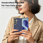 Custodia per telefono magnetica Yao Shield con doppia cerniera, For Galaxy Z Fold8 Ultra 5G