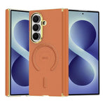 Custodia per telefono magnetica Yao Shield con doppia cerniera, For Galaxy Z Fold8 Ultra 5G