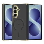 Custodia per telefono magnetica Yao Shield con doppia cerniera, For Galaxy Z Fold8 Ultra 5G