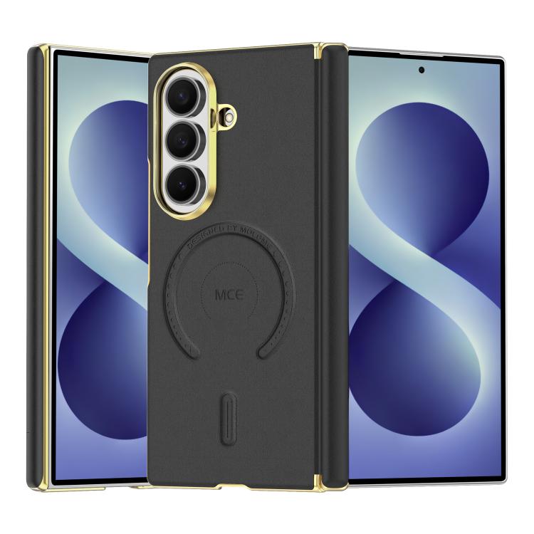 Custodia per telefono magnetica Yao Shield con doppia cerniera, For Galaxy Z Fold8 Ultra 5G