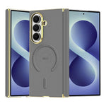 Custodia per telefono magnetica Yao Shield con doppia cerniera, For Galaxy Z Fold8 Ultra 5G