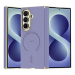 Custodia per telefono magnetica Yao Shield con doppia cerniera, For Galaxy Z Fold8 Ultra 5G