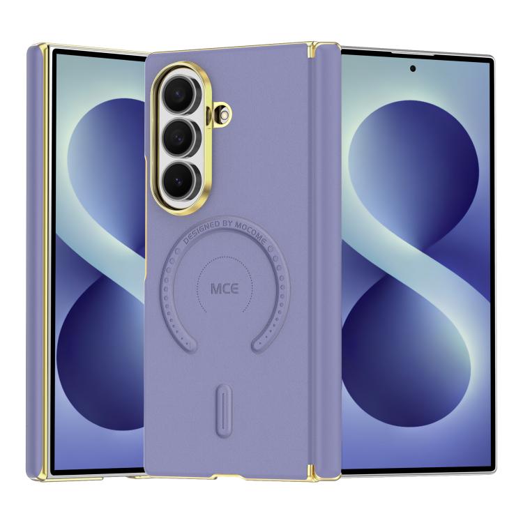 Custodia per telefono magnetica Yao Shield con doppia cerniera, For Galaxy Z Fold8 Ultra 5G
