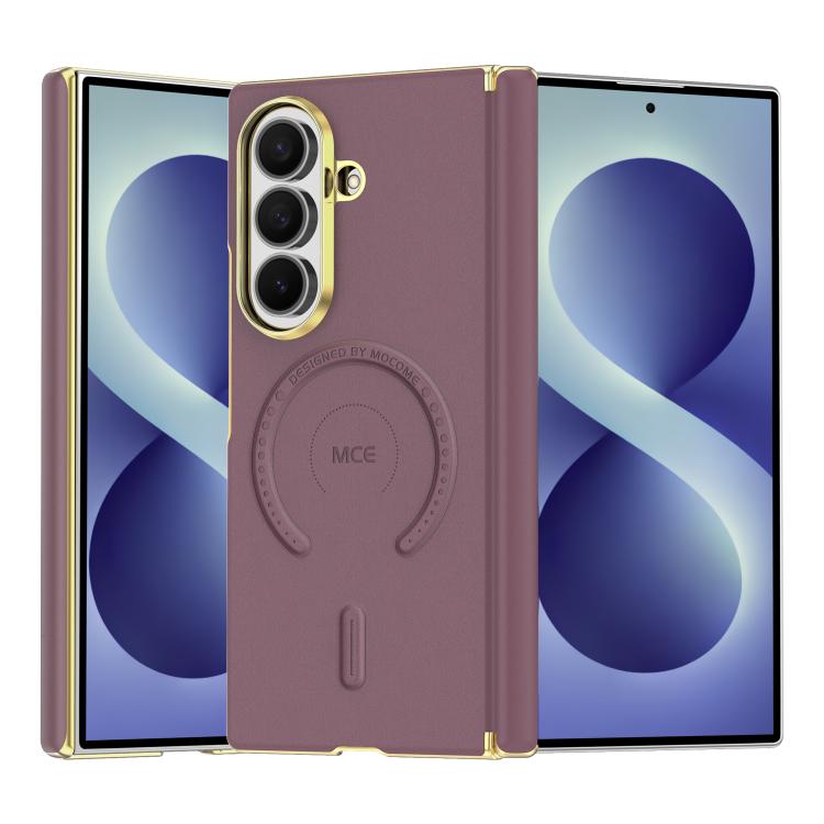 Custodia per telefono magnetica Yao Shield con doppia cerniera, For Galaxy Z Fold8 Ultra 5G