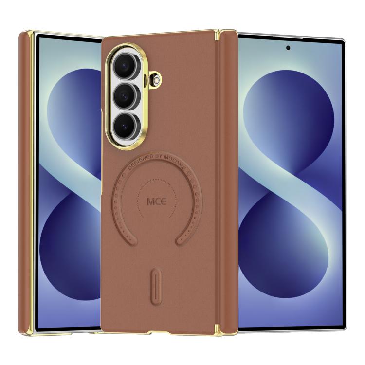 Custodia per telefono magnetica Yao Shield con doppia cerniera, For Galaxy Z Fold8 Ultra 5G