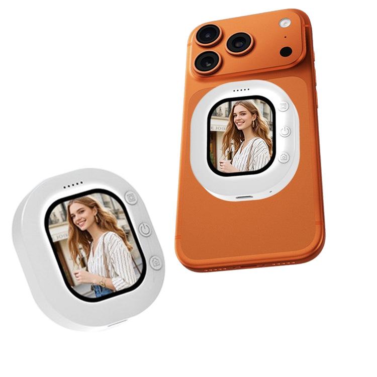 Schermo magnetico per selfie, monitor per fotocamera posteriore