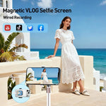Schermo magnetico per selfie, monitor per fotocamera posteriore